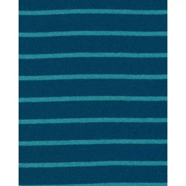 CARTER'S Set 3dílný overal letní kr. rukáv, body bez rukávů, kraťasy Stripes Dinos kluk NB/ vel. S 5