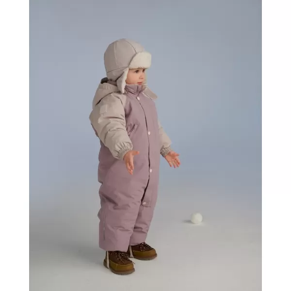 LEOKID Zimní kombinéza Color Block