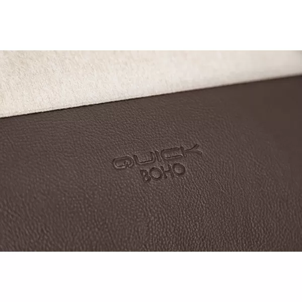 MUUVO Kočárek kombinovaný Quick Boho set 2v1