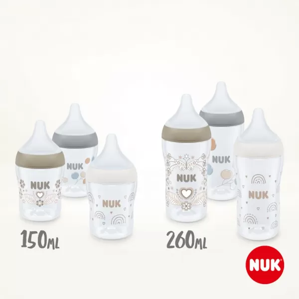 Nuk Savička Perfect Match M - 2 ks