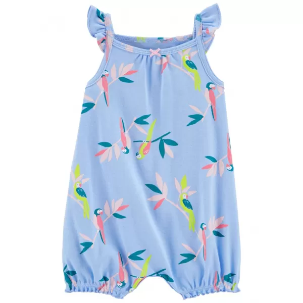 CARTER'S Overal letní Blue Bird holka 9m