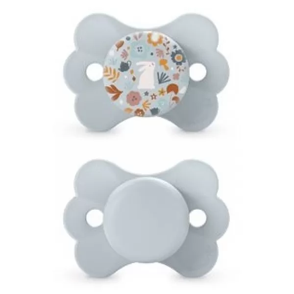 SUAVINEX Dudlík SX PRO fyziologický 2 ks WONDERLAND 0/6m