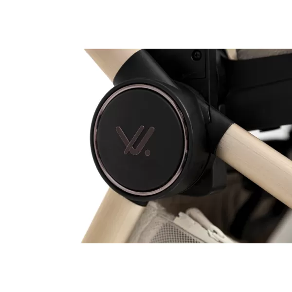 MUUVO Kočárek kombinovaný Quick Boho set 2v1