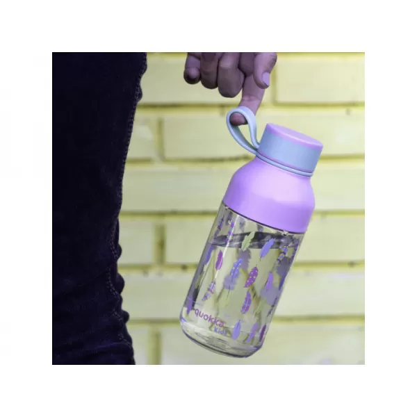 Quokka Plastová láhev Ice Kids s poutkem 430 ml