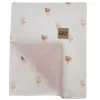 EKO Deka bavlněná oboustranná podšitá velvet Beige Meadow 100x80cm