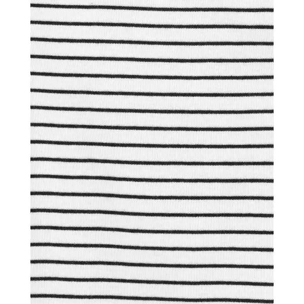 CARTER'S Body krátký rukáv BrownBlack holka 5ks NB/ vel. 56