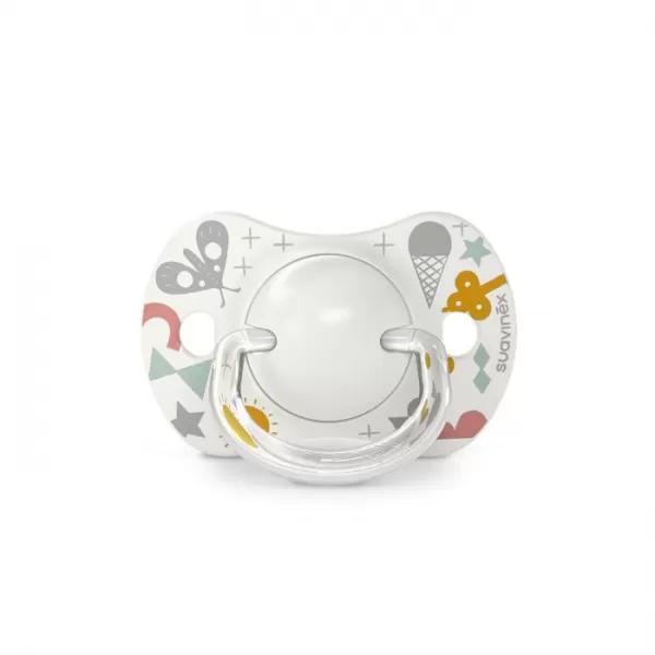 SUAVINEX Dudlík SX PRO fyziologický Walk 0/6m 2 ks