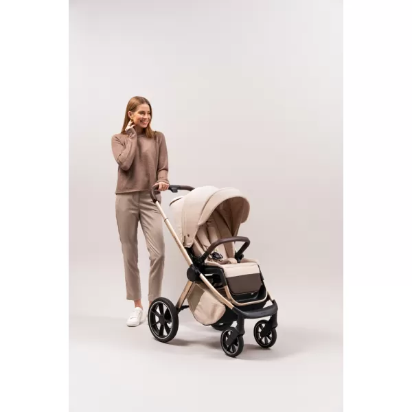 MUUVO Kočárek kombinovaný Quick Boho set 2v1