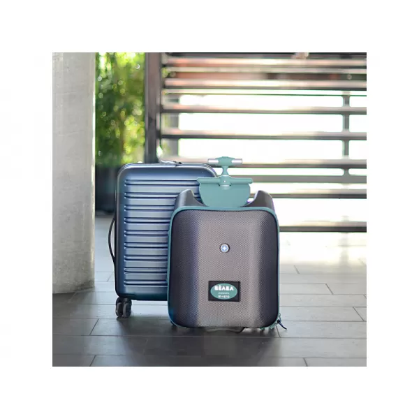 Beaba Kufr na kolečkách se sedátkem Eazy