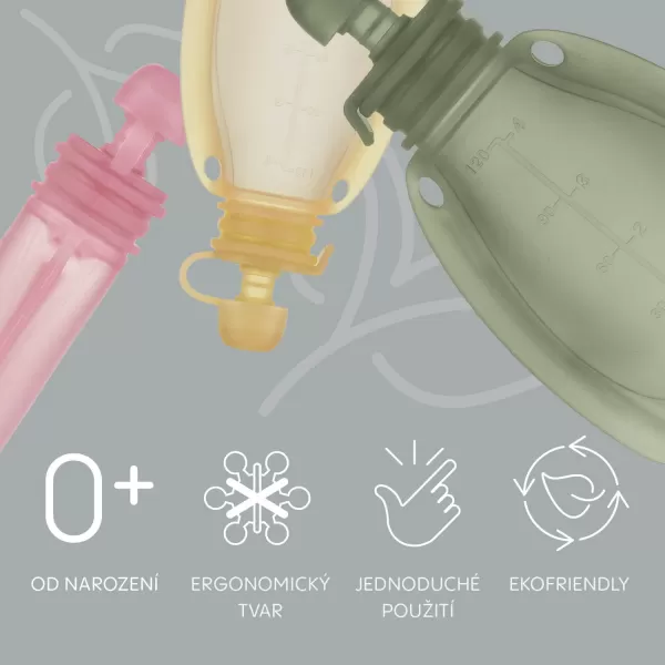 Zopa Silikonová plnitelná kapsička na dětskou stravu