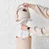 NATTOU Koš na pleny Dropy Beige 27 cm, 20l