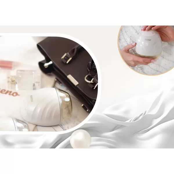 NENO Odsávačka mateřského mléka elektrická double handsfree Perla Twin