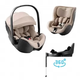 Römer Autosedačka set Baby-Safe Pro + Vario Base 5Z + autosedačka Dualfix 5z Style