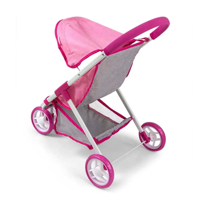 Milly Mally Dětský golfový kočárek pro panenky Susie Prestige Pink