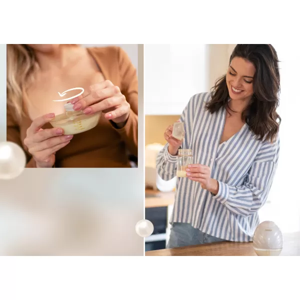 NENO Odsávačka mateřského mléka elektrická double handsfree Perla Twin