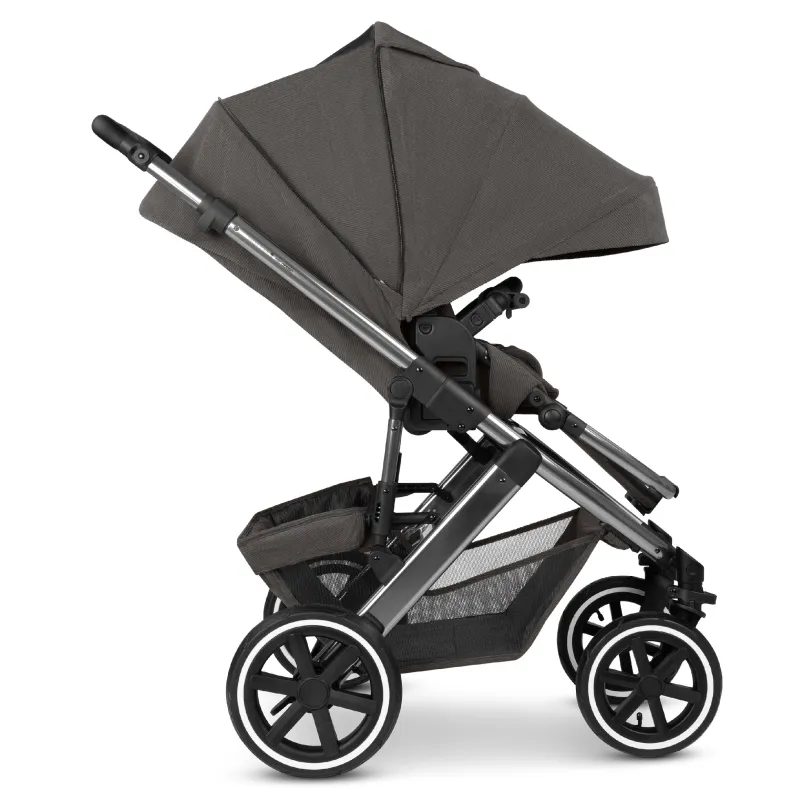 Abc Design Salsa 5 Air + autosedačka Tulip + Isofix Base Root + adaptér