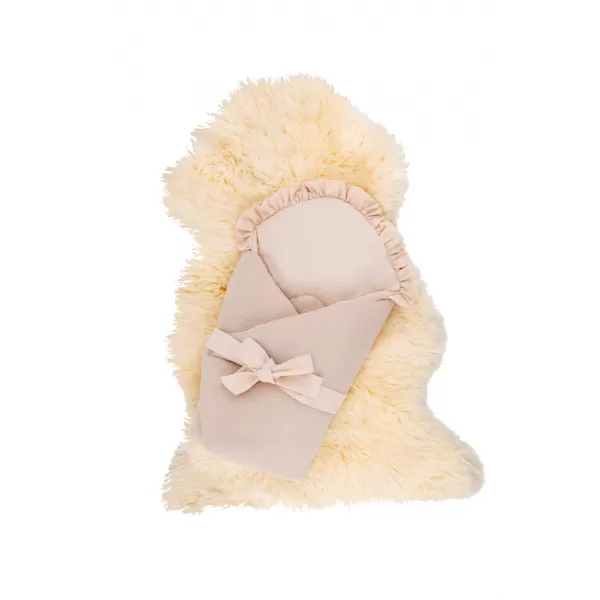 Bomimi Rychlozavinovačka s volánkem, mušelín