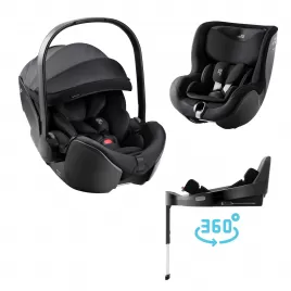 Römer Autosedačka set Baby-Safe Pro + Vario Base 5Z + autosedačka Dualfix 5z Style
