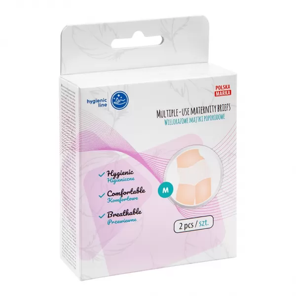 Akuku Poporodní kalhotky pro opakované použití vel. M