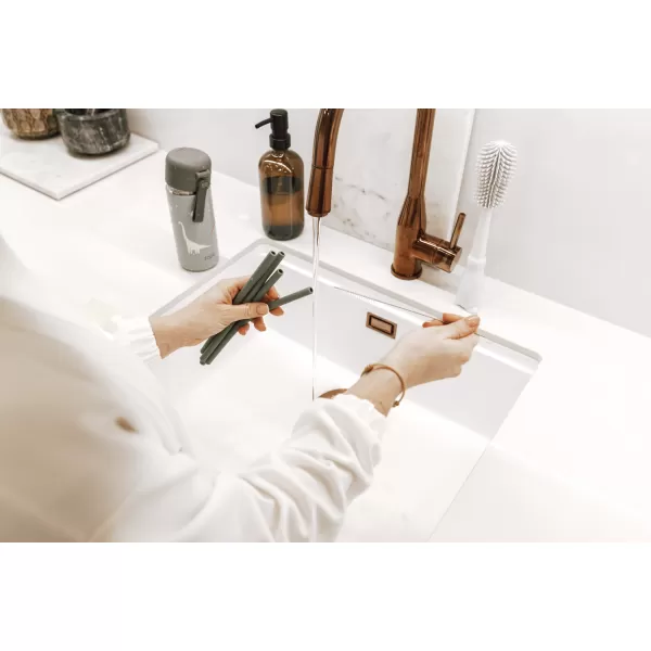 Zopa Silikonové brčko 4ks