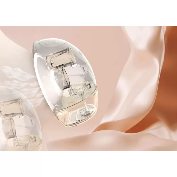 NENO Odsávačka mateřského mléka elektrická double handsfree Perla Twin