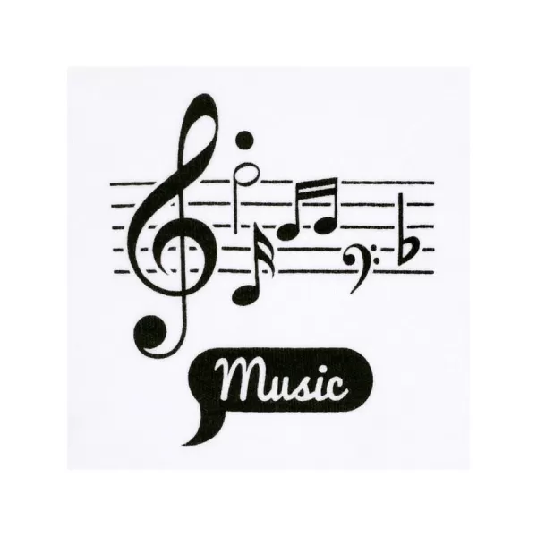 New Baby Kojenecký bavlněný overal Music