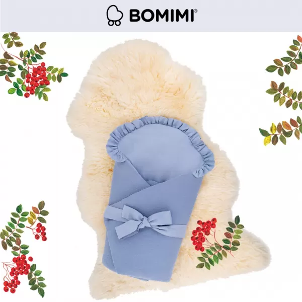 Bomimi Rychlozavinovačka s volánkem, mušelín