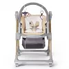 KINDERKRAFT SELECT Židlička jídelní Lastree Wood, Premium
