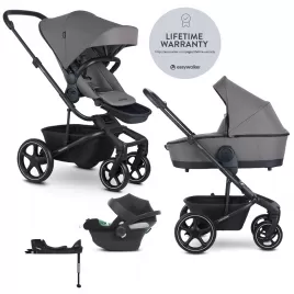 EASYWALKER Kočárek kombinovaný Harvey⁵ 2v1 LITE RWS + CYBEX Aton B2 i-Size + základna