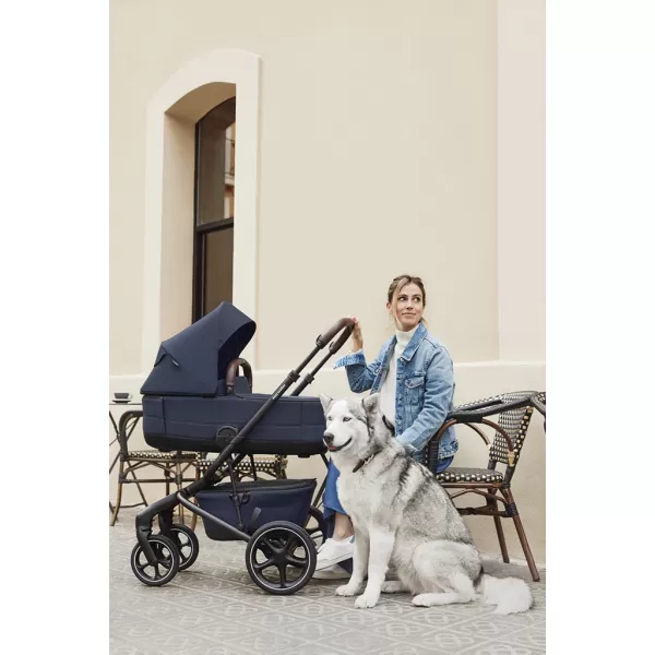 EASYWALKER Kočárek kombinovaný Jimmey 2v1 LITE RWS + CYBEX Aton B2 i-Size + základna