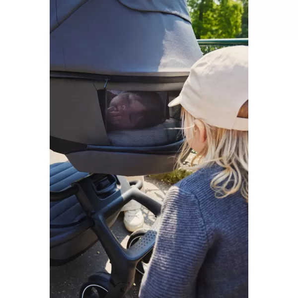 EASYWALKER Kočárek kombinovaný Harvey⁵ 2v1 LITE AIR + CYBEX Aton B2 i-Size + základna