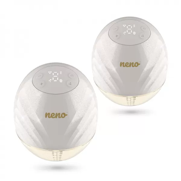 NENO Odsávačka mateřského mléka elektrická double handsfree Perla Twin