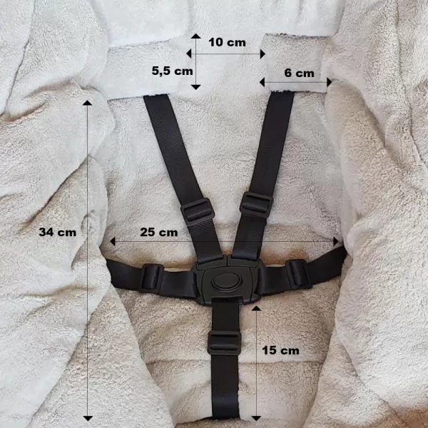 PETITE&MARS Kočárek sportovní Street2 RWS Oak + PETITE&MARS fusak Jibot ZDARMA