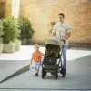 PETITE&MARS Kočárek kombinovaný ICON 2v1 LITE AIR + CYBEX Aton B2 i-Size + základna
