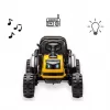 Milly Mally Elektrický traktor s vlečkou Farmer žlutý