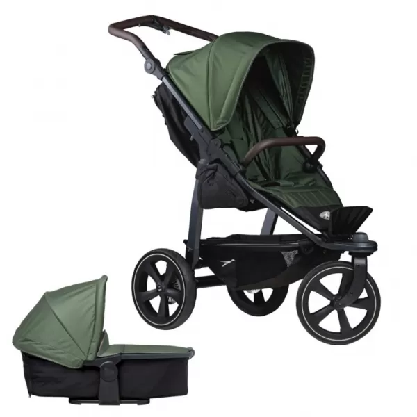 TFK Set Mono2 combi push chair-air chamber wheel