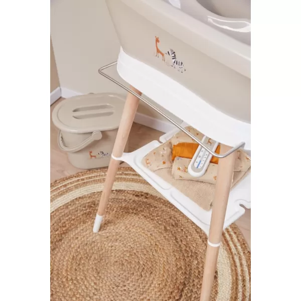 Bebe-Jou Sada vaničky Sense a stojanu Sense White