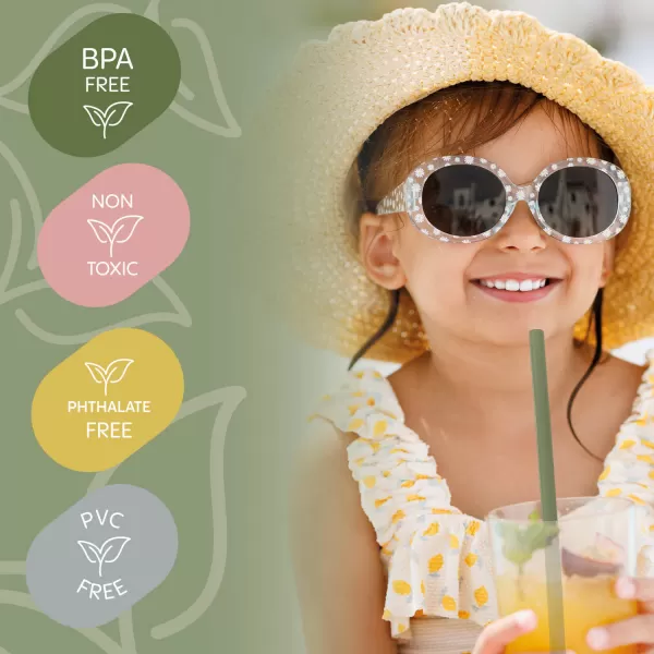 Zopa Silikonové brčko 4ks