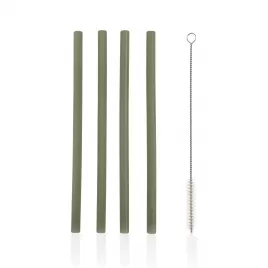 Zopa Silikonové brčko 4ks