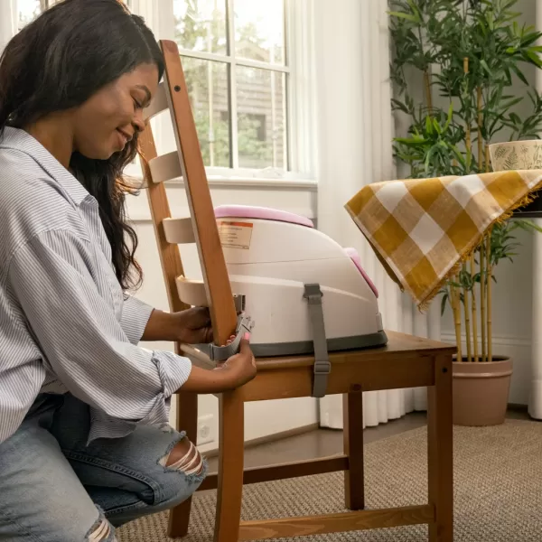 INGENUITY Podsedák na židli 2v1 Baby Base™ Peony 6m+ do 22kg