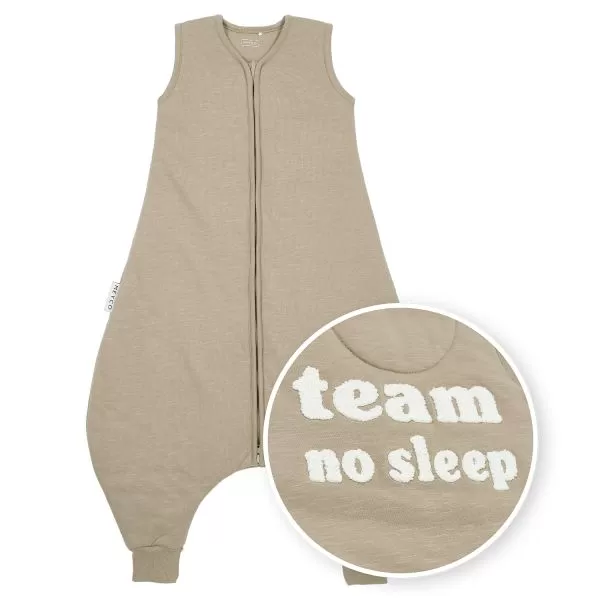 Meyco Jumper Slub TEAM NO SLEEP