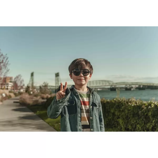 REAL SHADES Sluneční brýle Vibe 4+, Matte Mint