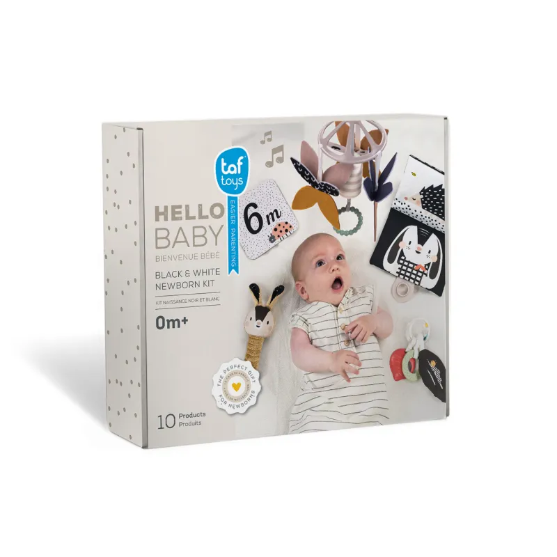 Taf Toys Sada hraček Black&White Kit