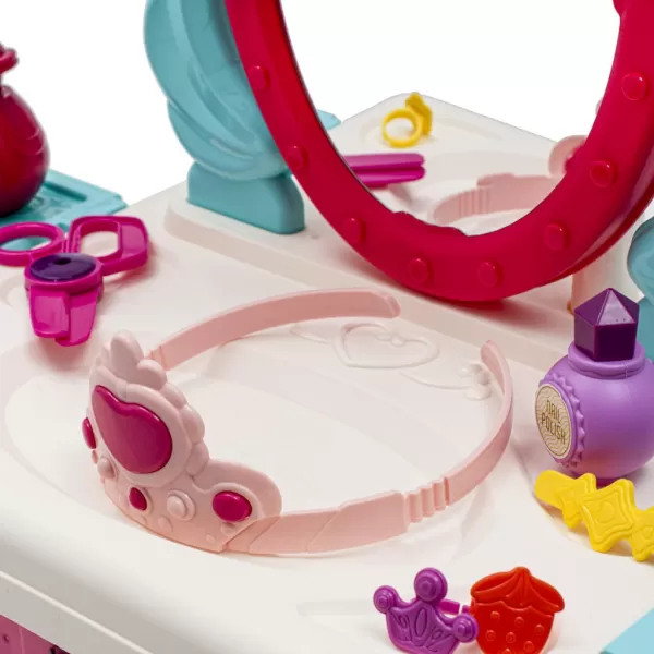 Baby Mix Dětský kosmetický kufřík 3 v 1