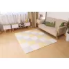 KINDERKRAFT Podložka pěnová puzzle Luno 150 x 180 cm Yellow, 30 ks