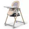 KINDERKRAFT SELECT Židlička jídelní Lastree Wood, Premium