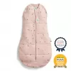 ERGOPOUCH Zavinovačka a pytel na spaní 2v1 Cocoon Daisies, 2,5 tog