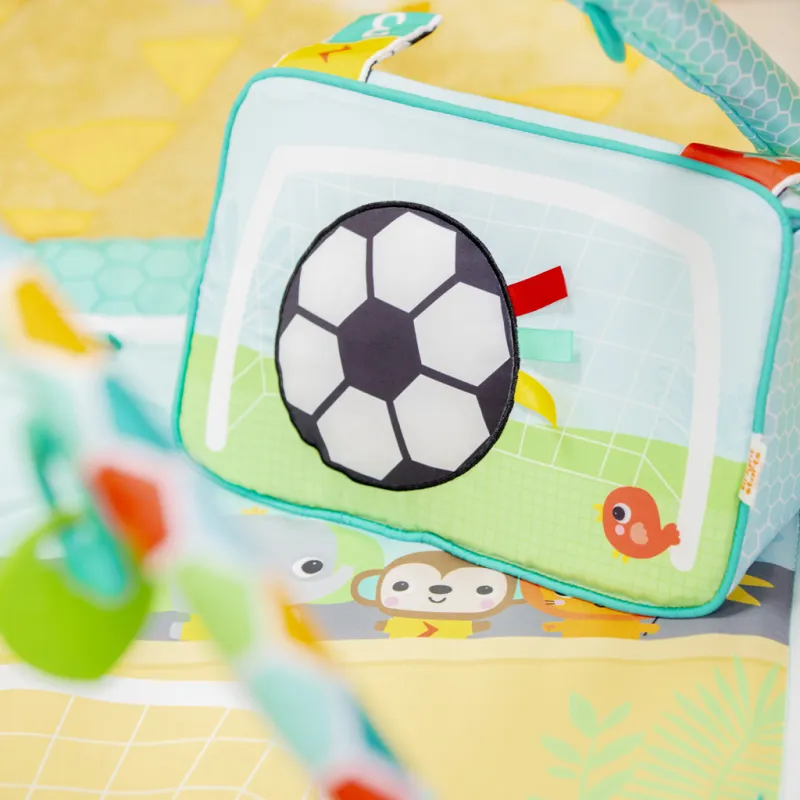 BRIGHT STARTS Deka na hraní s aktivitami Oball Grip & Kick™ 0m+