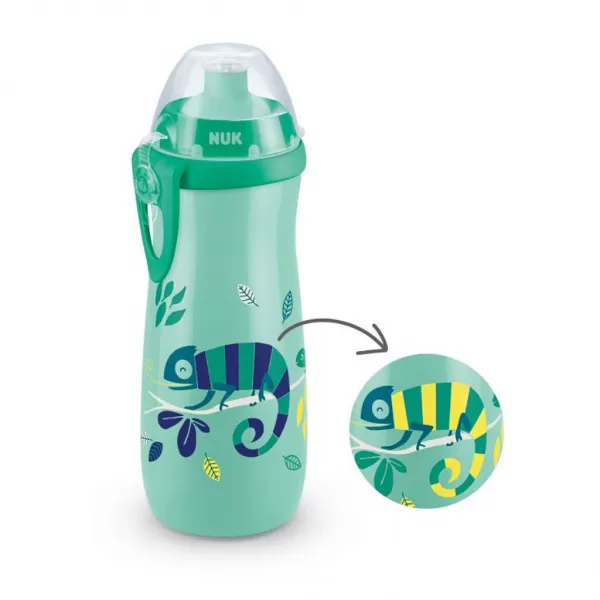 Nuk Dětská láhev Sports Cup Chameleon 450 ml
