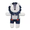 BABYMATEX Deka s hračkou Lion Blue 75 x 100 cm